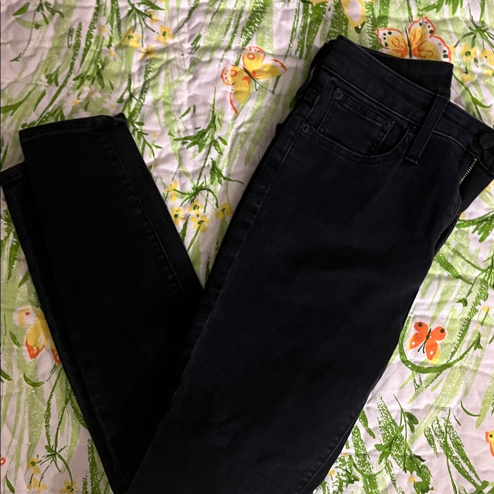 Women's Black Jeans